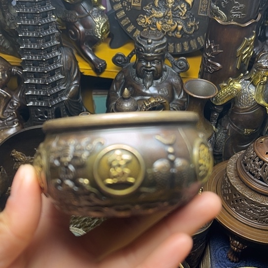 精美铜器精美摆件