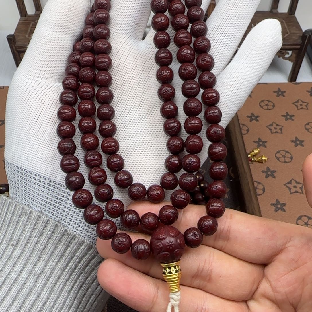 凤眼菩提吊坠凤眼108脖挂8.8