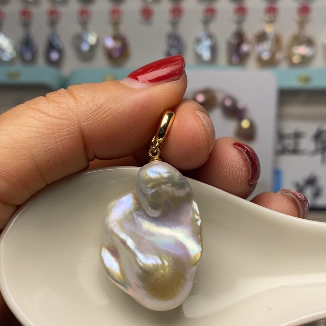 淡水珍珠其它未镶嵌成*。