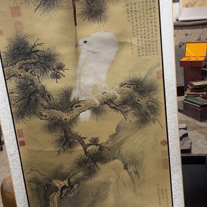 手工艺品琉璃闪购商品老房子的