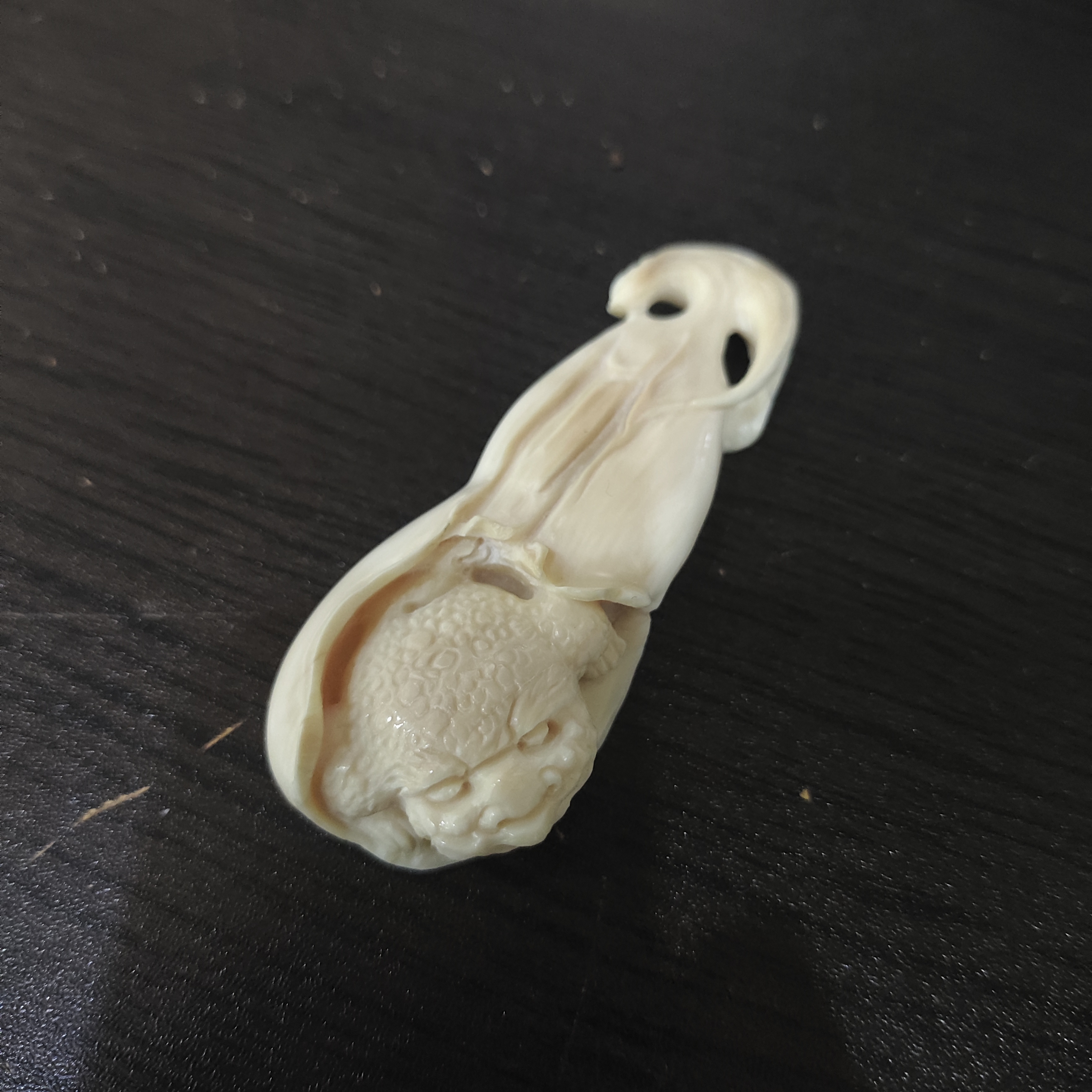 猛犸约13.3克雕刻件ZL2194