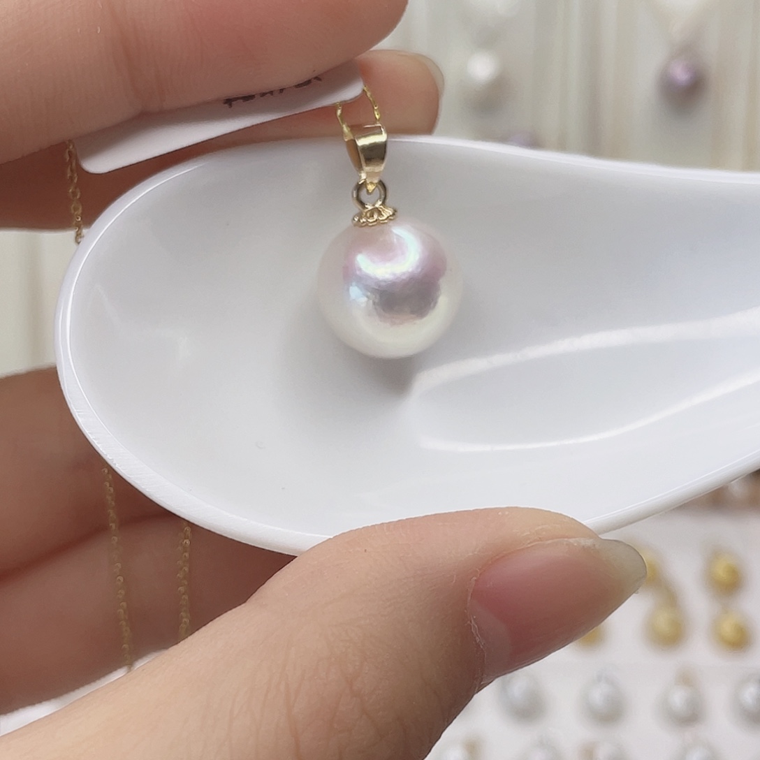 淡水珍珠合金吊坠(赠链)