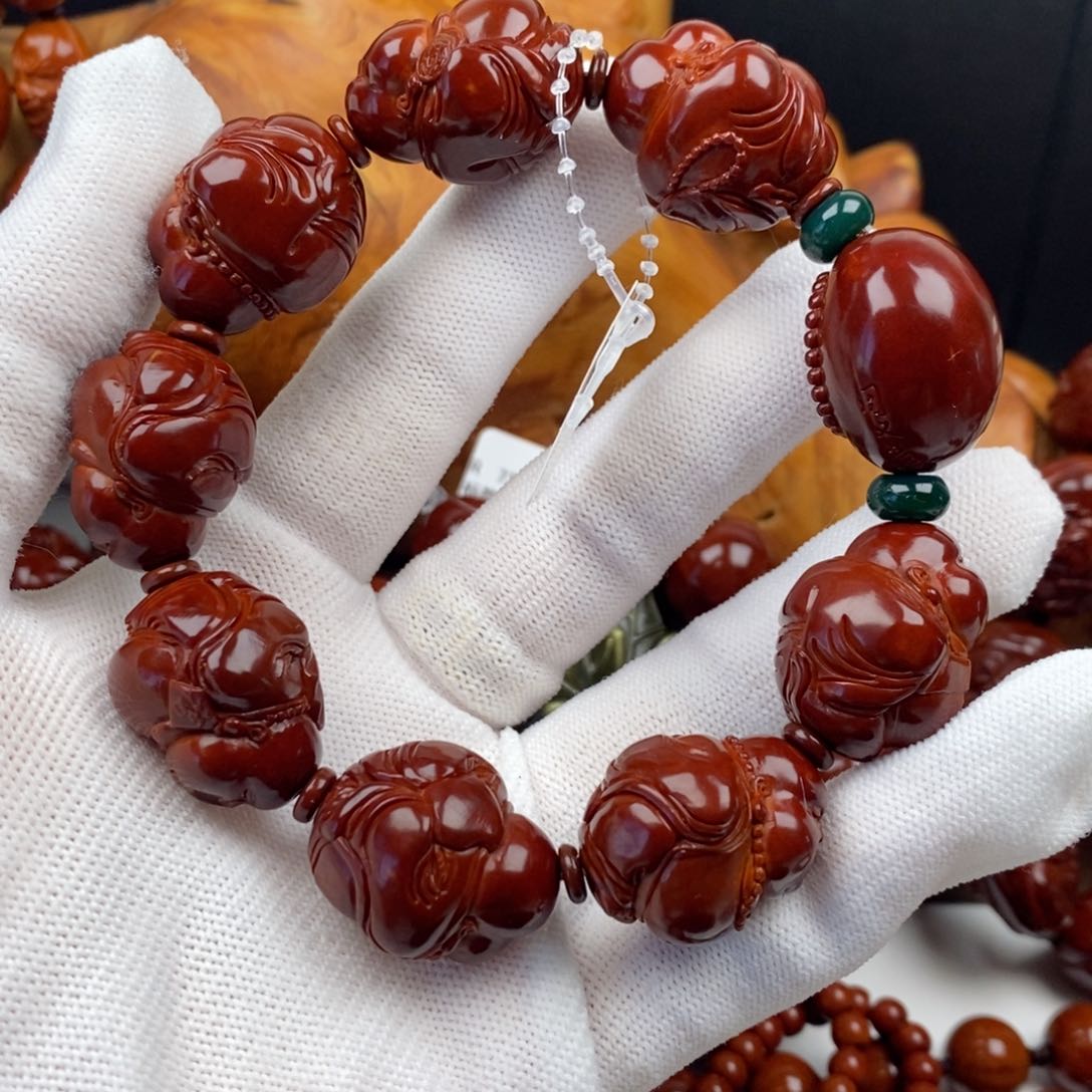 橄榄核手串S****h我想知道