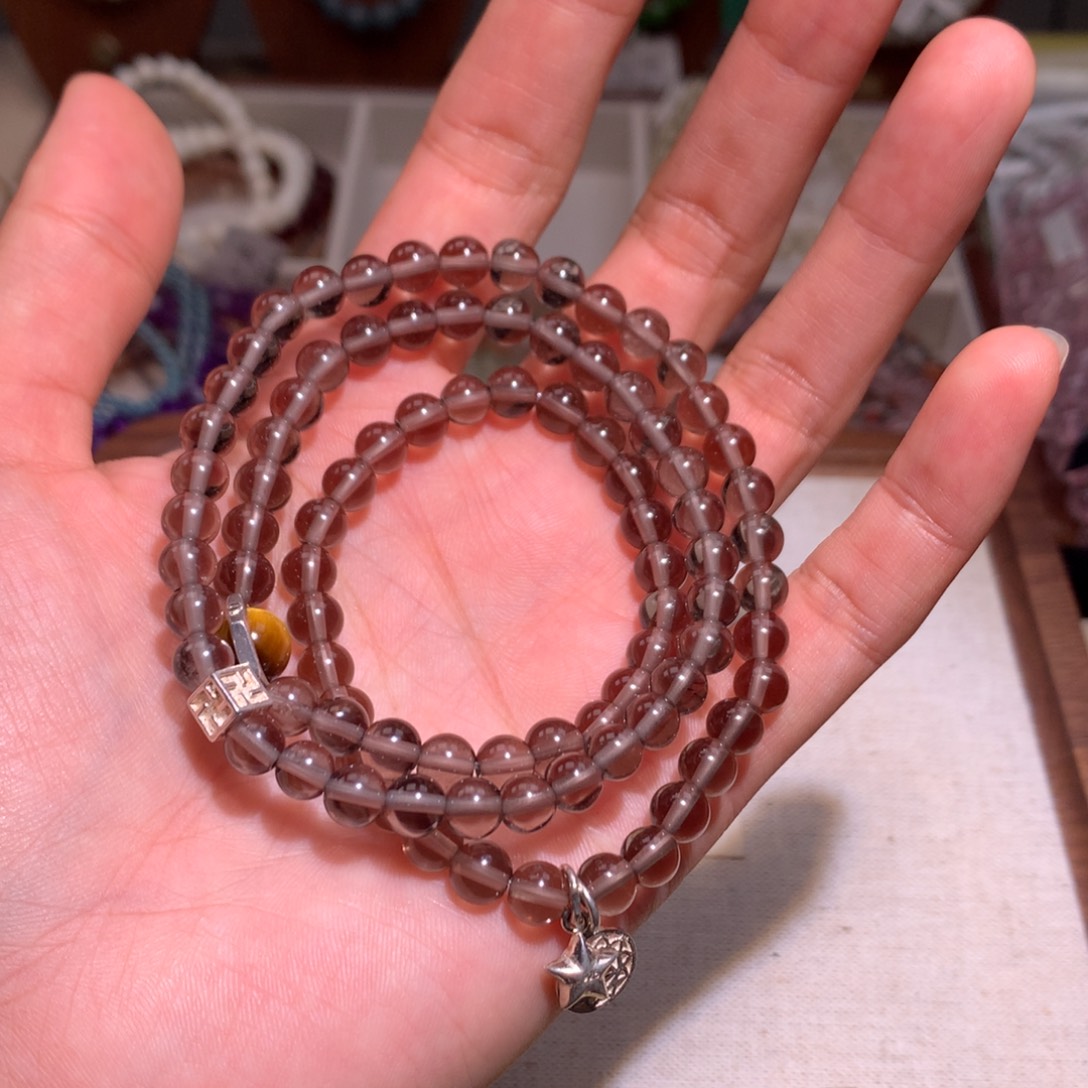 联***姐手链水晶未镶嵌水晶