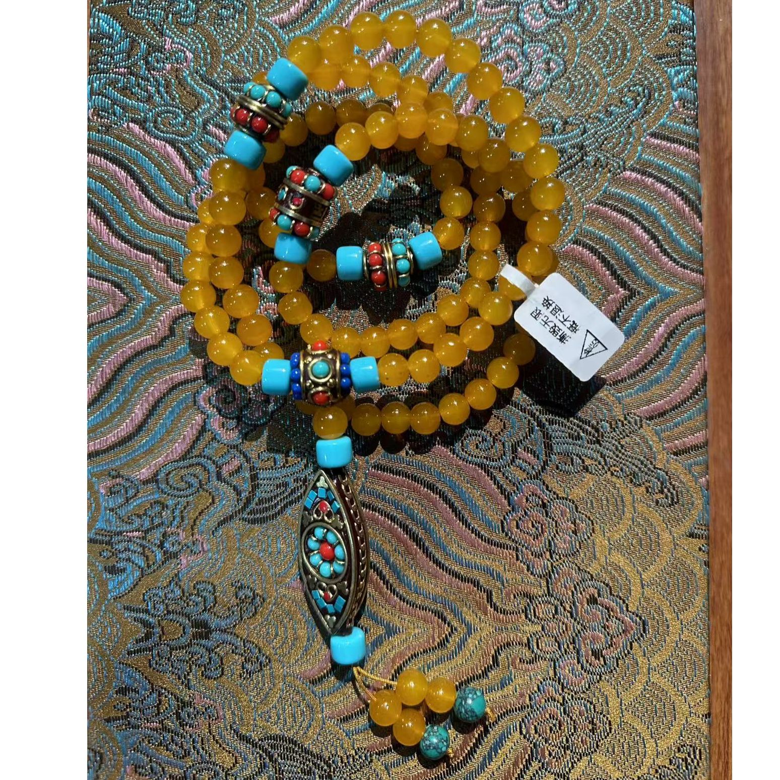 {闪购商品}策黄玉长串10.23557