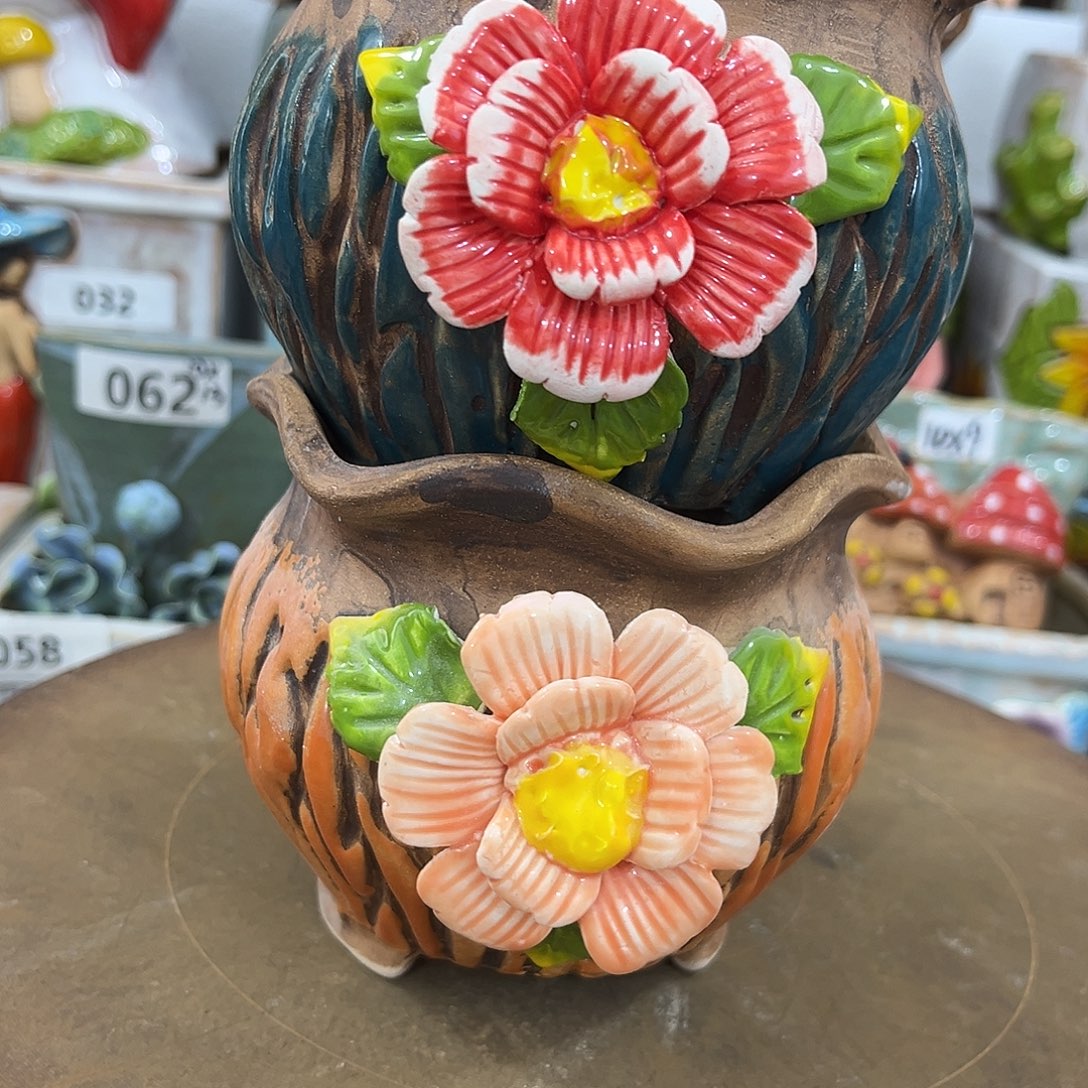 粗陶多肉花盆花盆