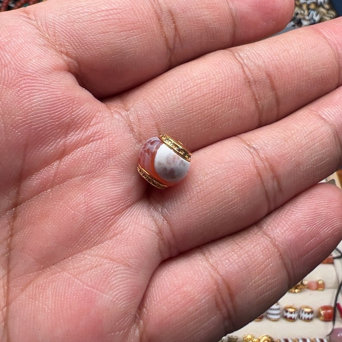 大***鼠椰蒂吊坠椰蒂原生态手串配珠