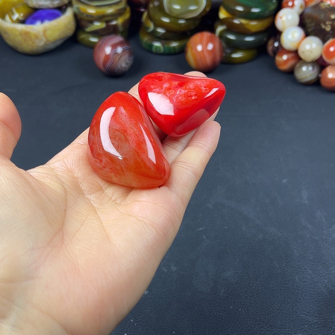 未镶嵌玛瑙/玉髓珠宝奇石ᥫ****