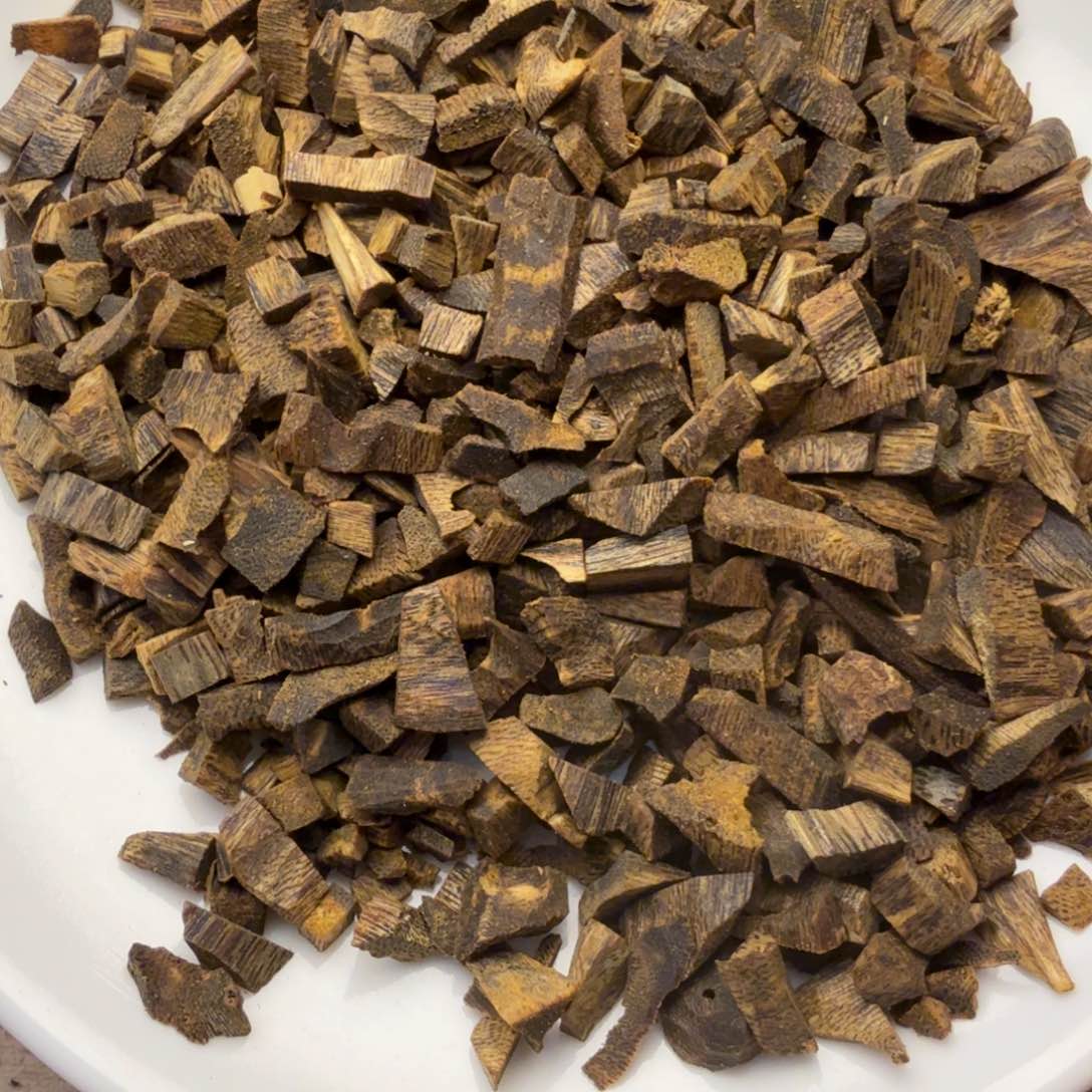 沉香沉香碎屑乌身原叶熏香料30g