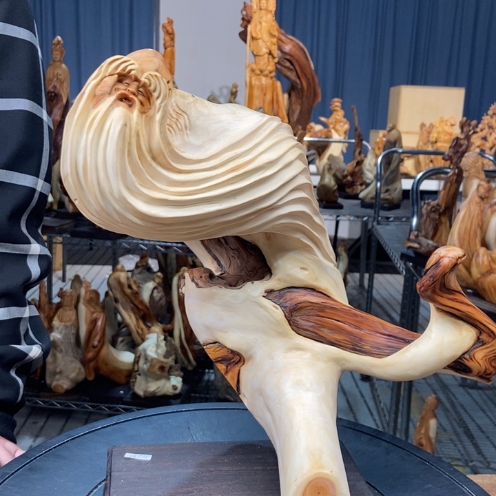 柏木（崖柏）随型摆件