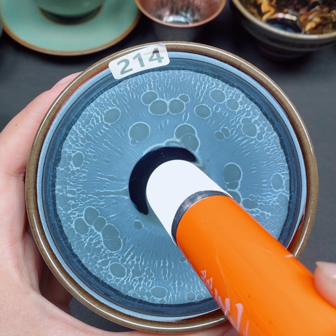 茶盏建窑建盏主人杯214