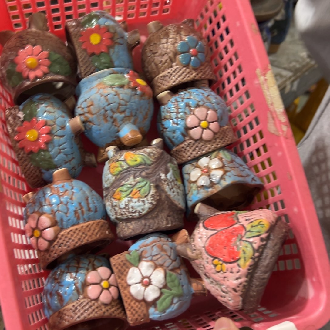 随便12个满20发爱退拉黑花盆