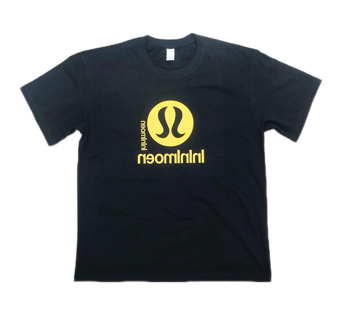 【OY】L家休闲印花圆领纯棉短T