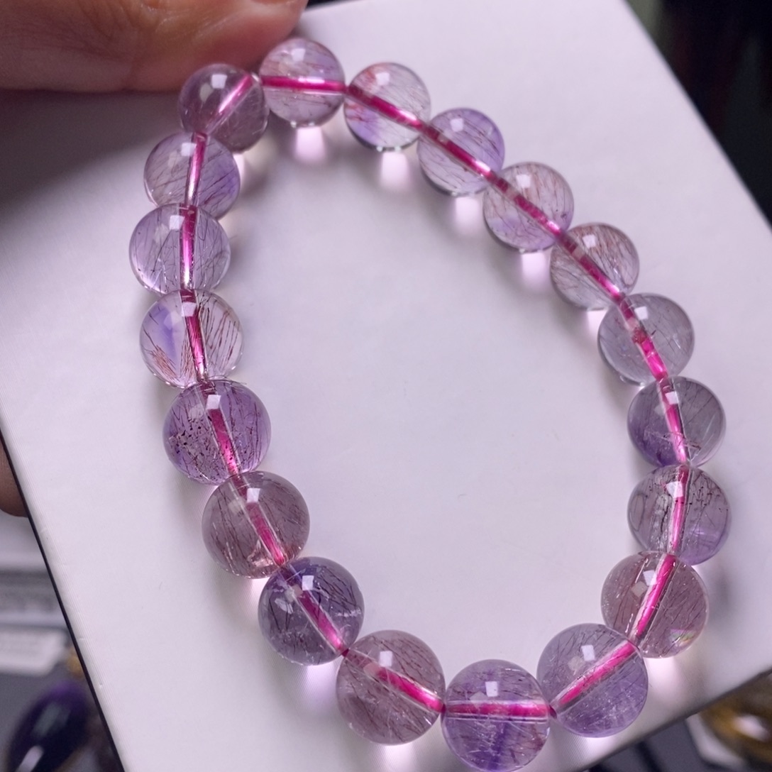 水晶手串未镶嵌M20458婷