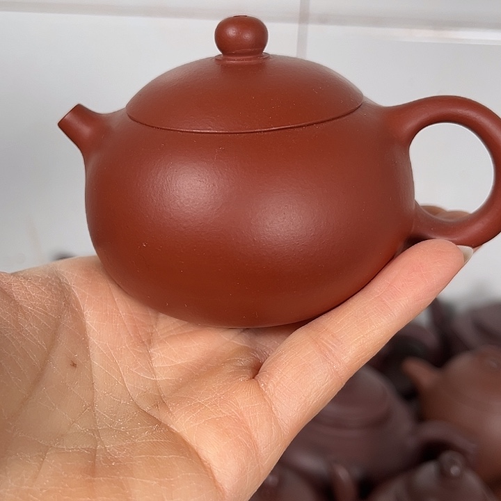 秋***所紫砂茶壶微瑕紫砂壶