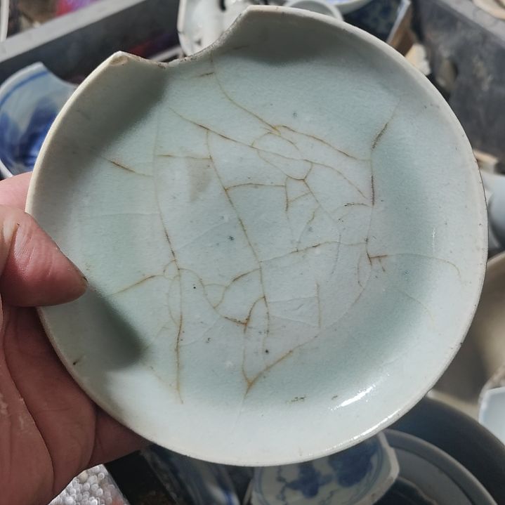 陶瓷手工茶杯摆件