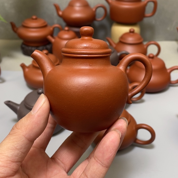 紫砂茶宠微微瑕瑕