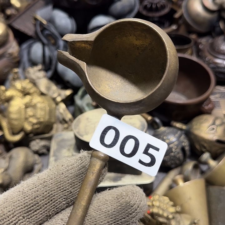 楠***8闪电购铜摆件工艺品005