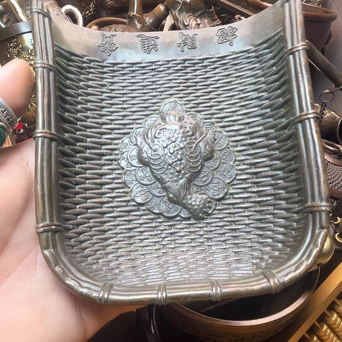 精美铜器收藏品等