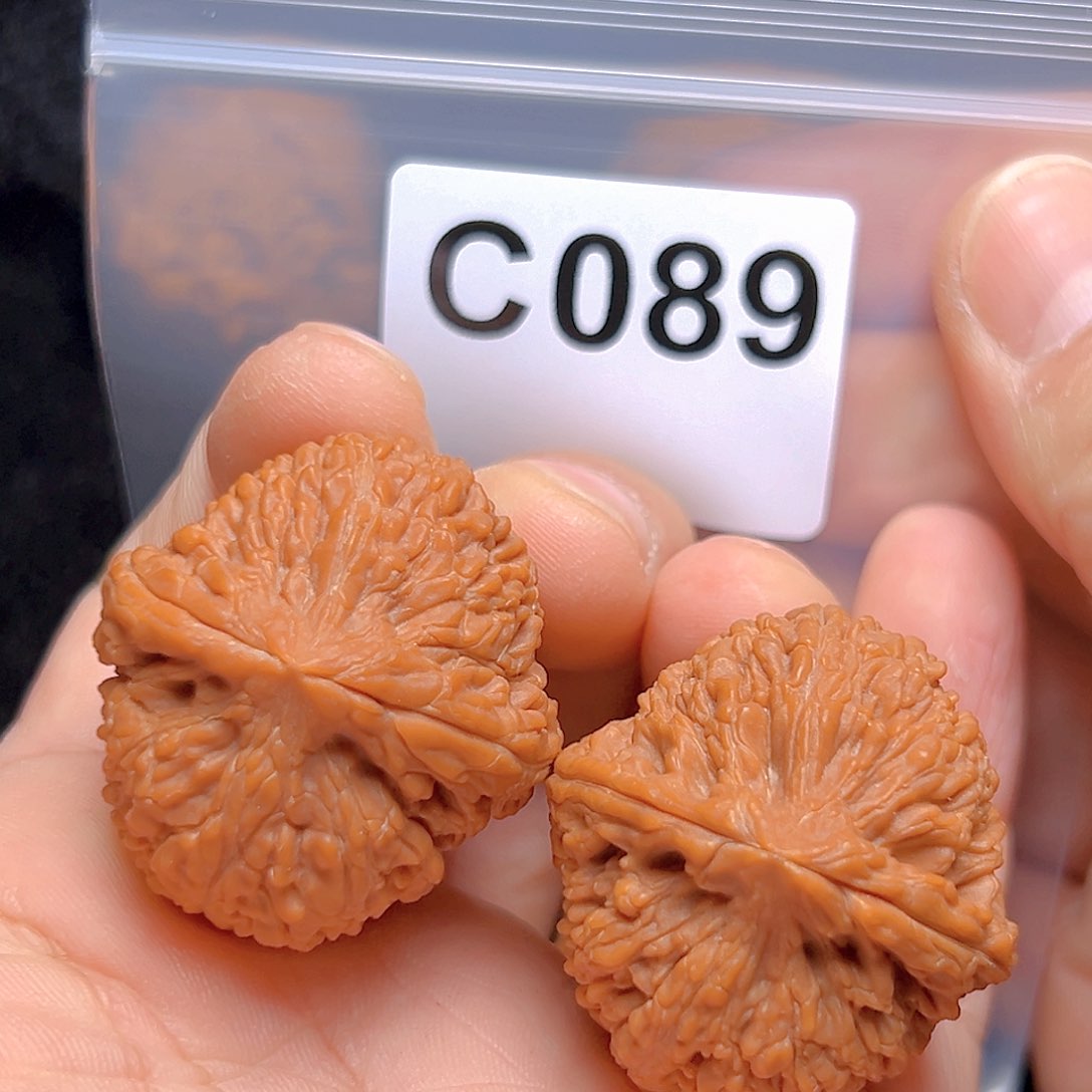 文玩核桃吊坠35大蒜头