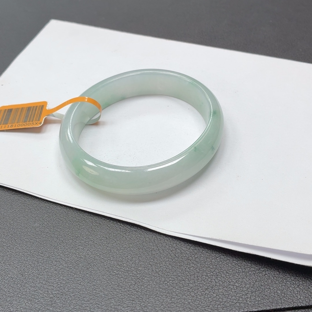 翡翠未镶嵌手镯翡翠2号