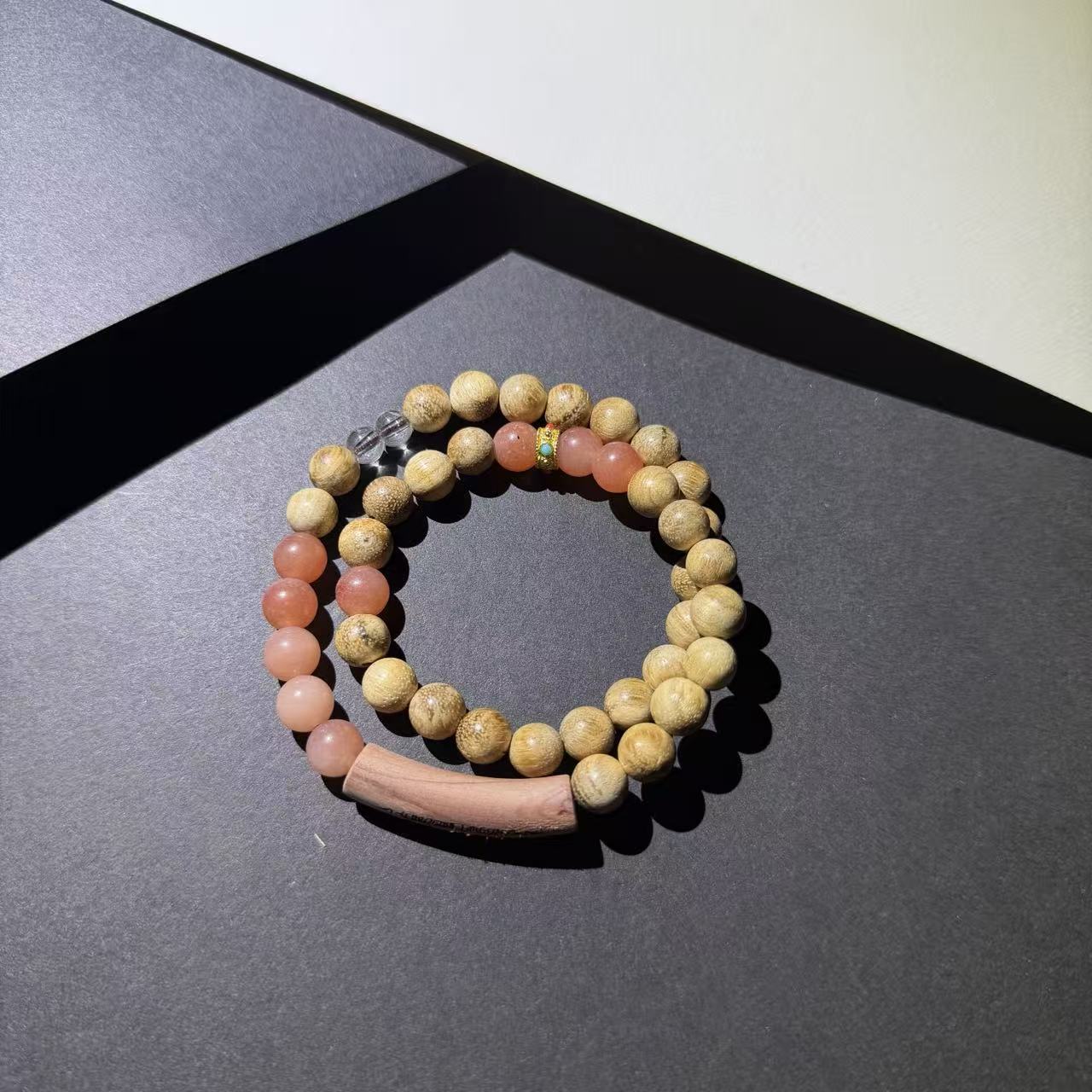 DA-1134-花梨木双圈（无礼盒）