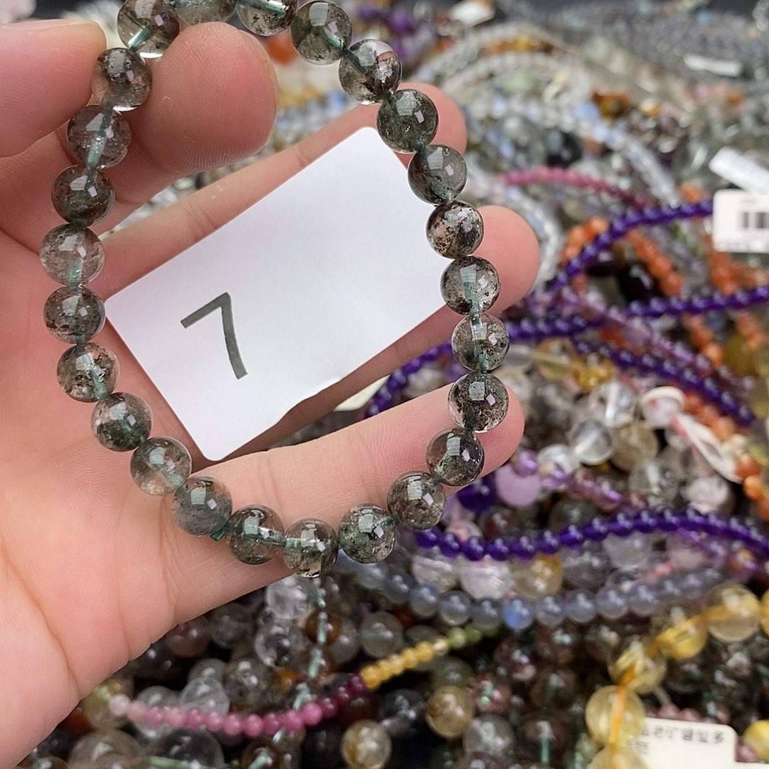 水晶手链未镶嵌手链