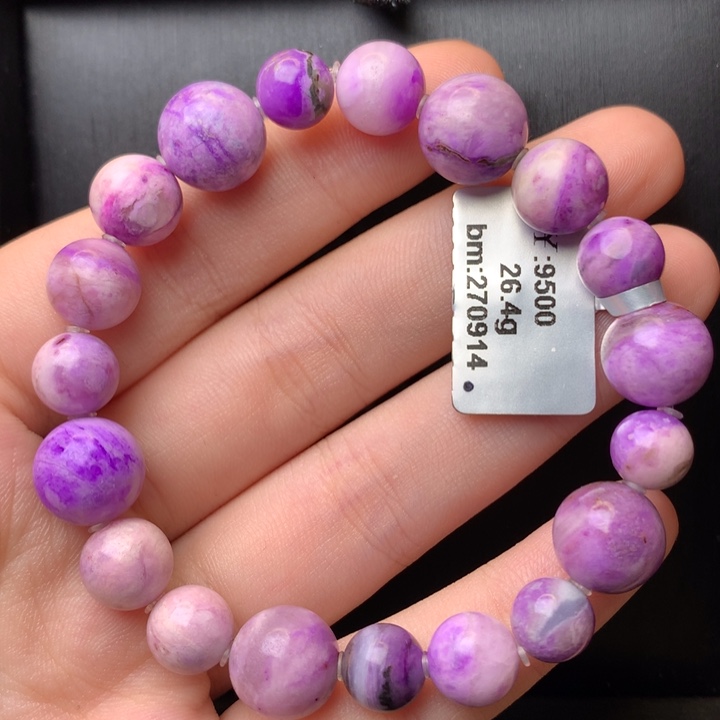 苏纪石（舒俱来）未镶嵌手串