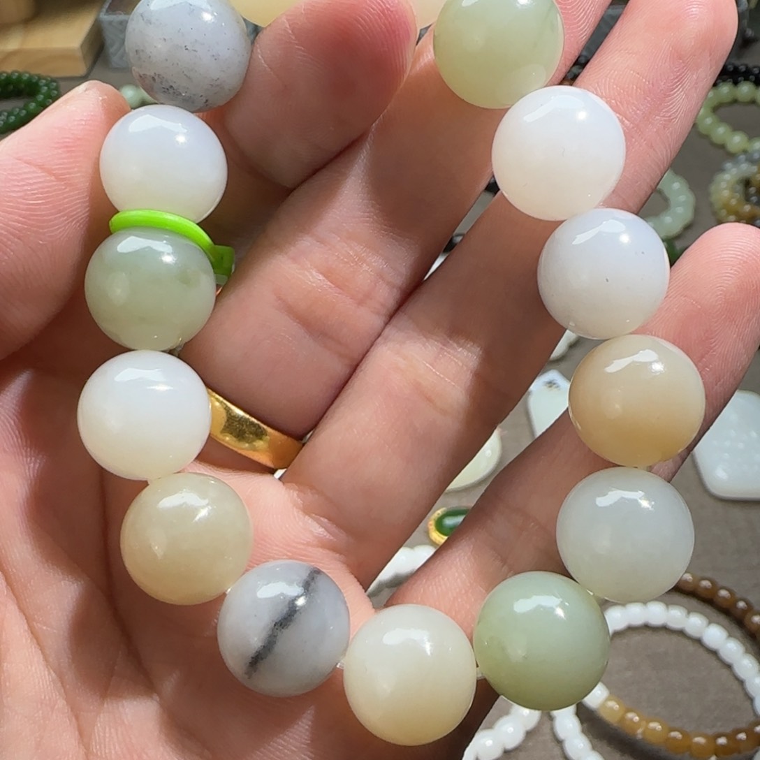 和田玉牌子未镶嵌风***、