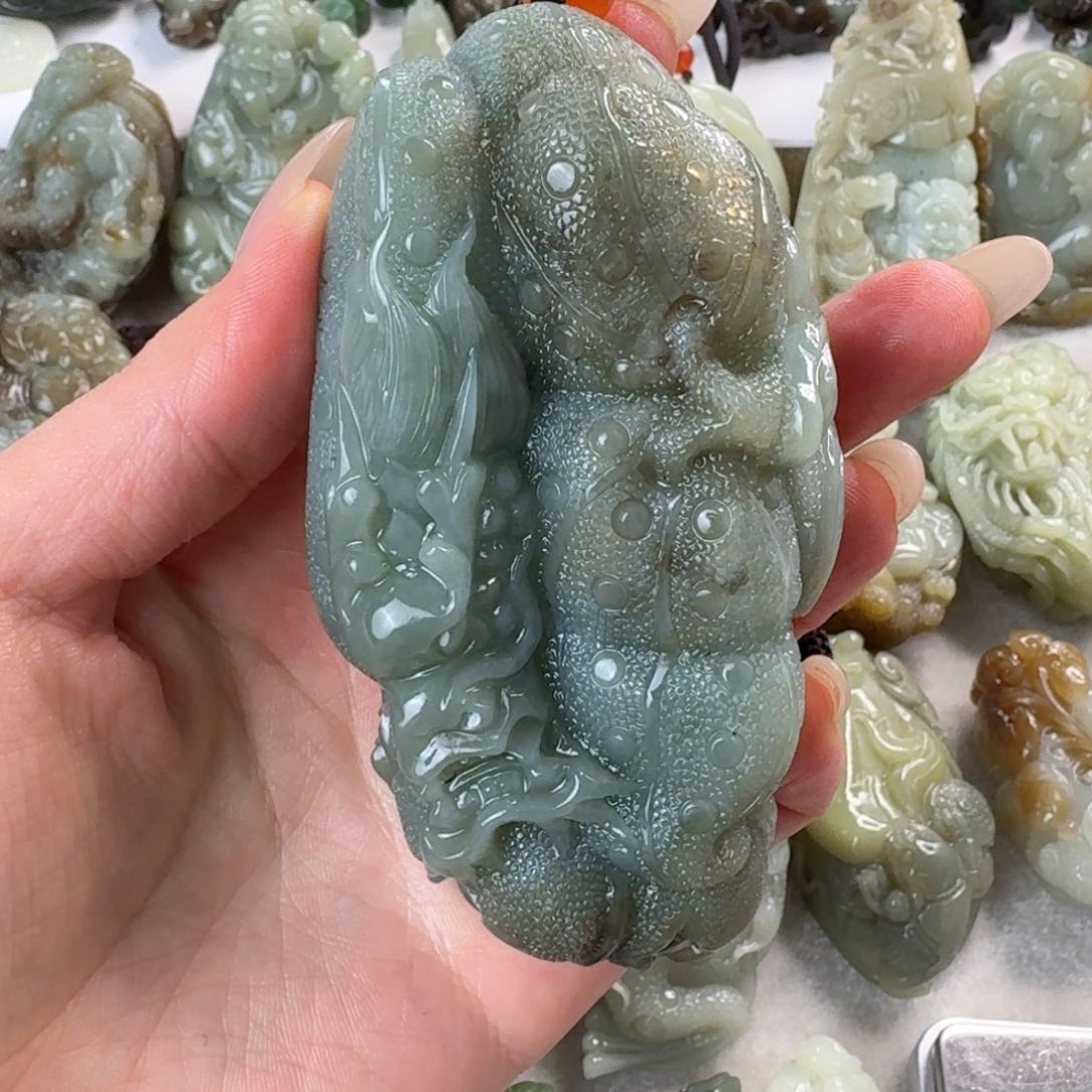 未镶嵌和田玉把件