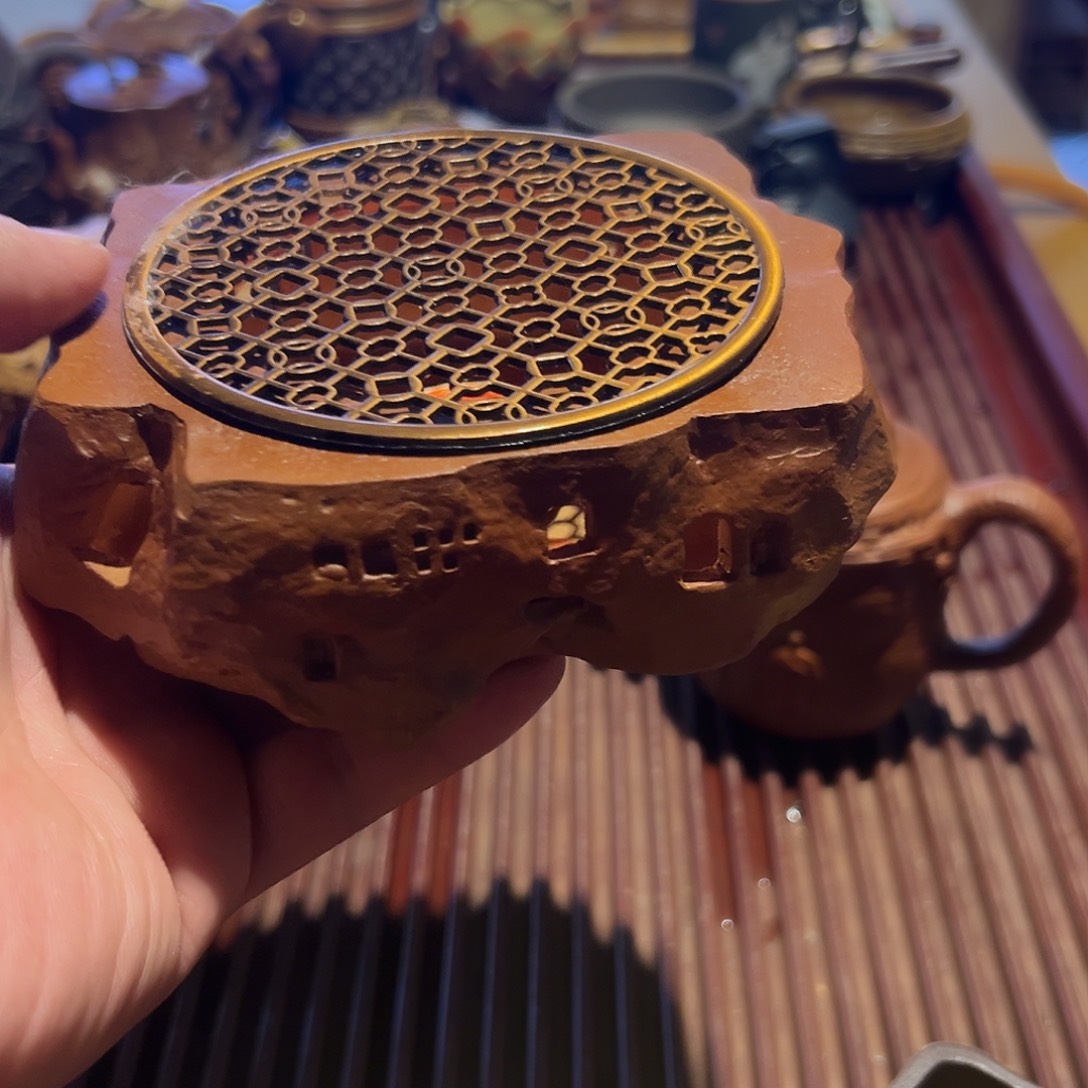 泥塑托你的小可爱给她