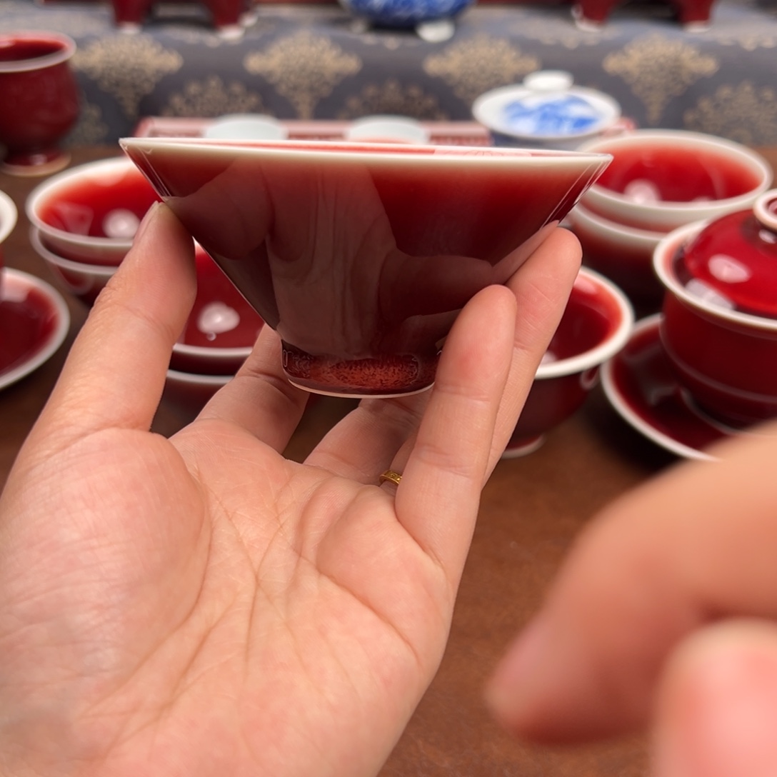 陶瓷景德镇陶瓷郎红