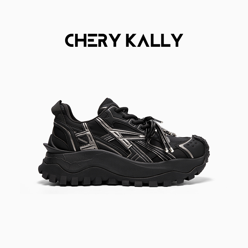 CHERY KALLY透气老爹鞋时尚休闲鞋女鞋秋复古潮流运动鞋963LD5559