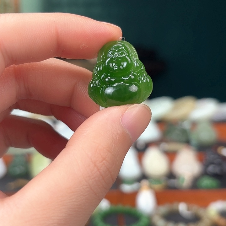 和田玉吊坠未镶嵌