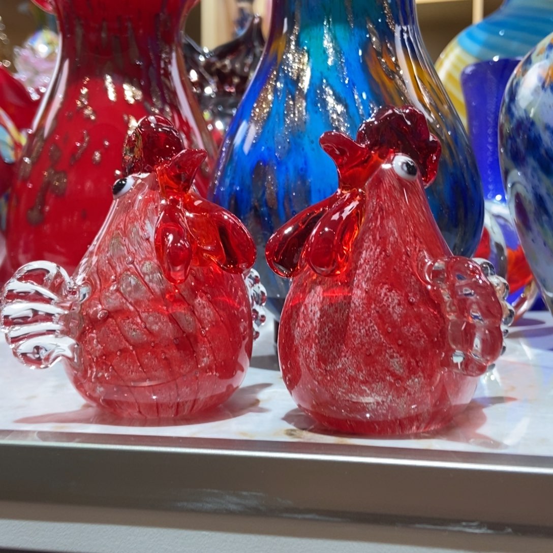 琉璃手工艺品精品