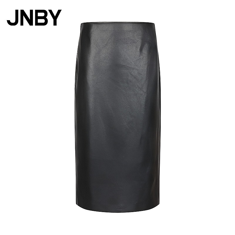 【商场同款】JNBY/江南布衣25秋新品半身裙女休闲直筒5P9D14500