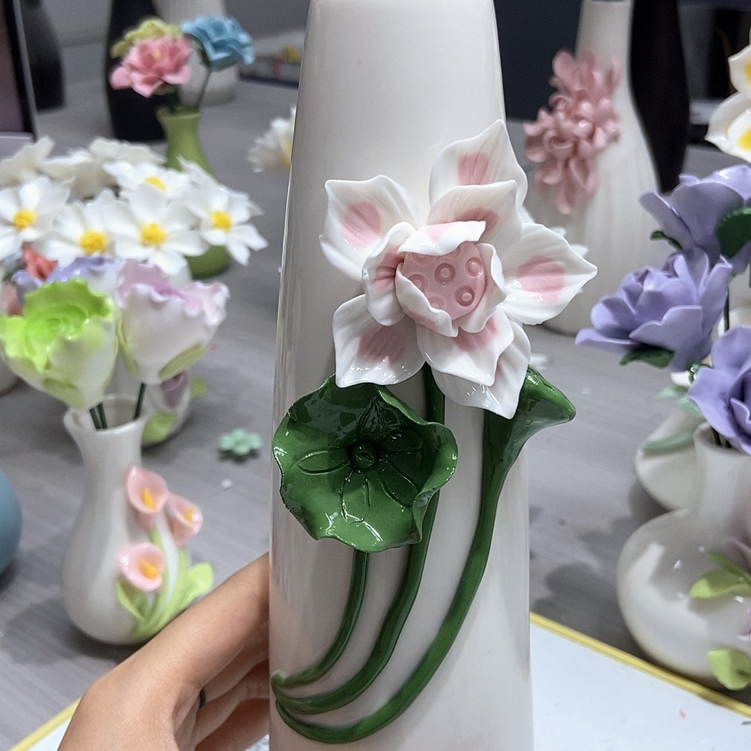 一****陶瓷手工制作工艺