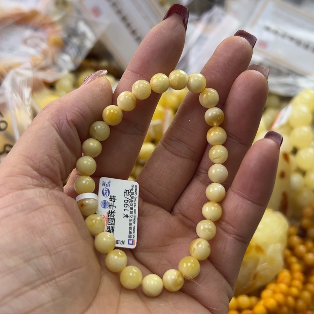 琥珀珠宝奇石未镶嵌