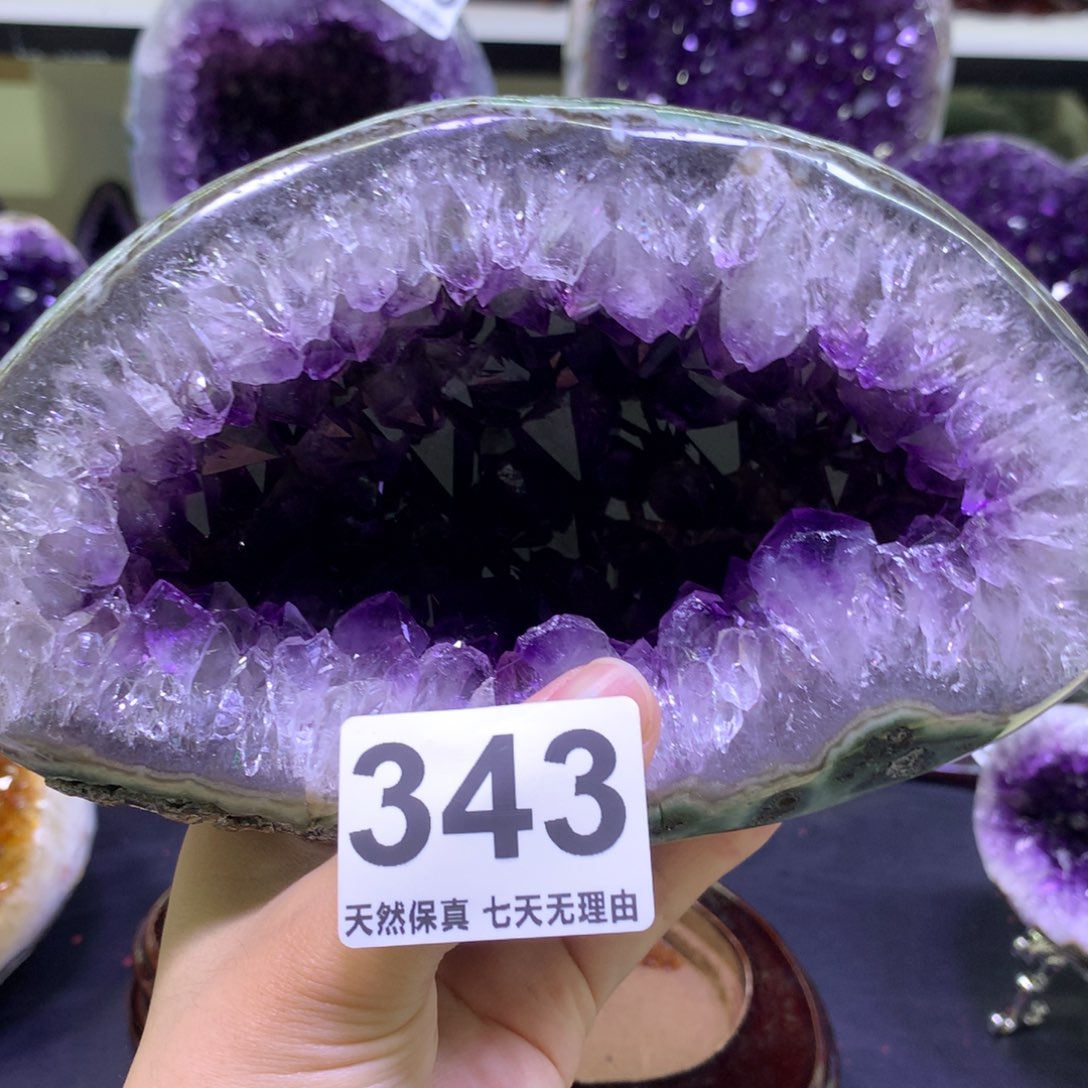 水晶摆件未镶嵌水晶宝*叔