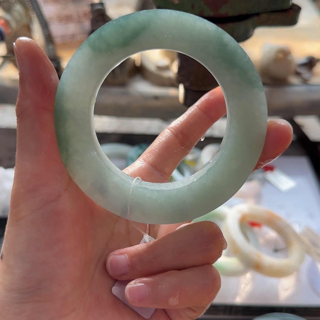 定制翡翠翡翠未镶嵌财*翡翠