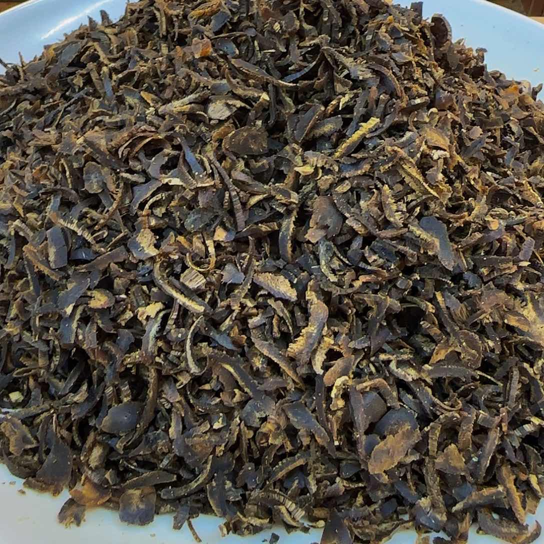 沉香沉香碎屑高端紫棋楠手工切丝40g