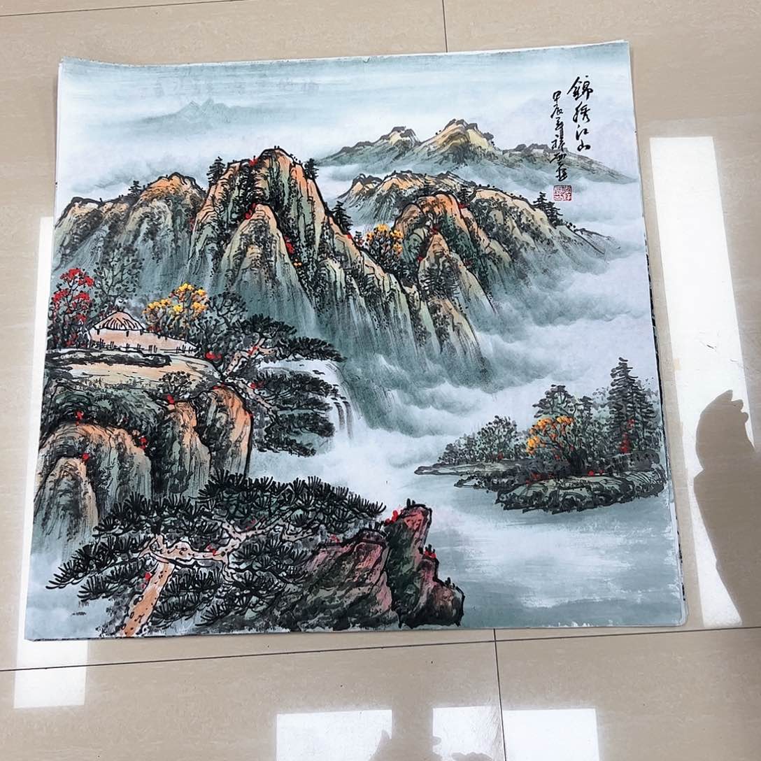 国画国画作品欣赏