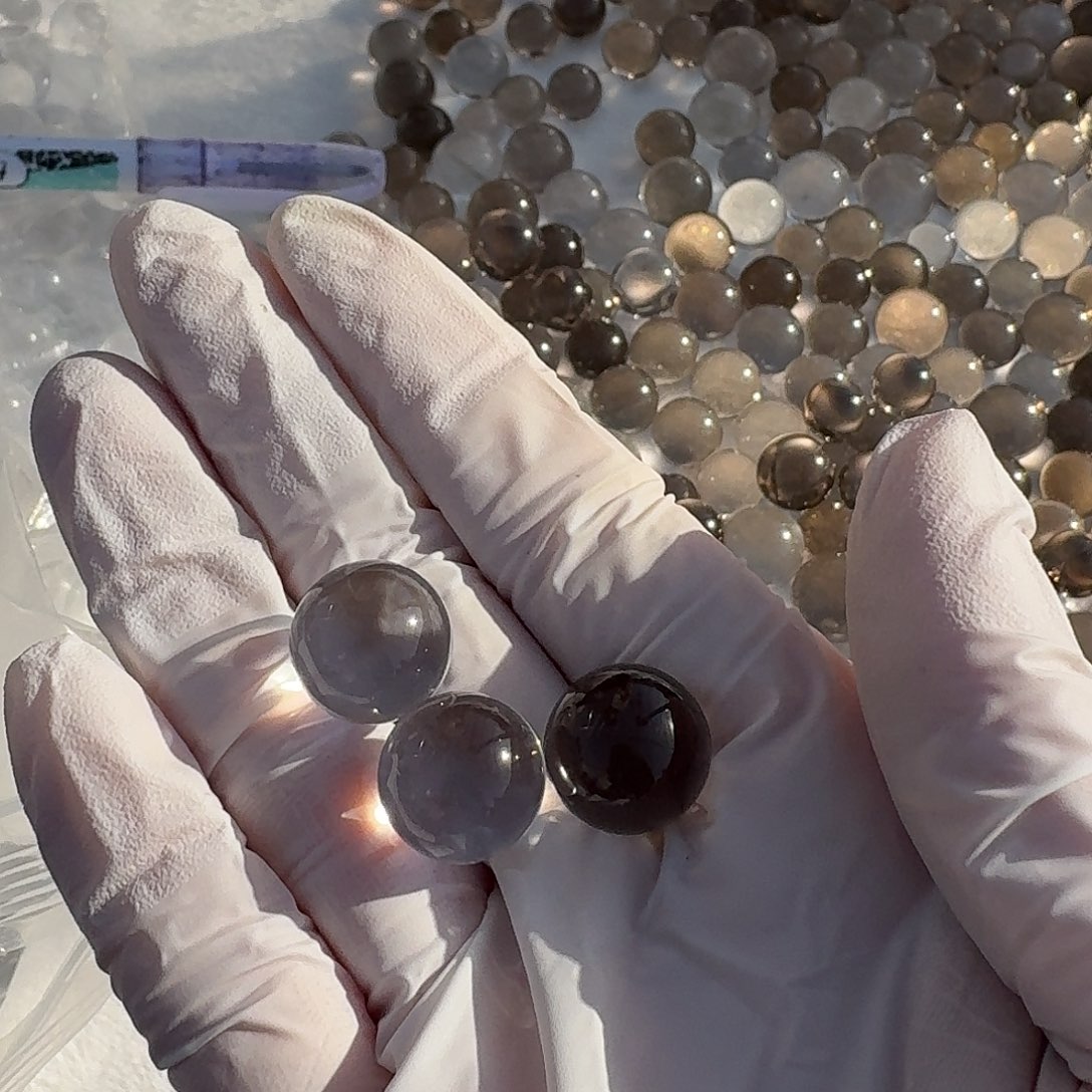 未镶嵌珠宝半成品水晶幸***❤