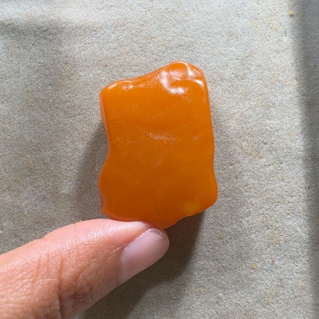 定制琥珀未镶嵌定制