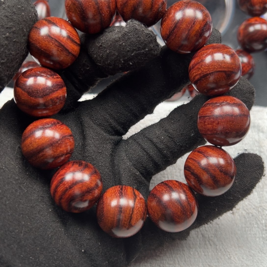 黄花梨/降香黄檀手串牵****步20A999