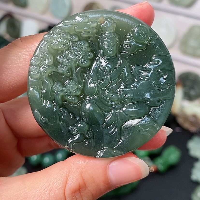 【闪购商品】和田玉颈饰未镶嵌