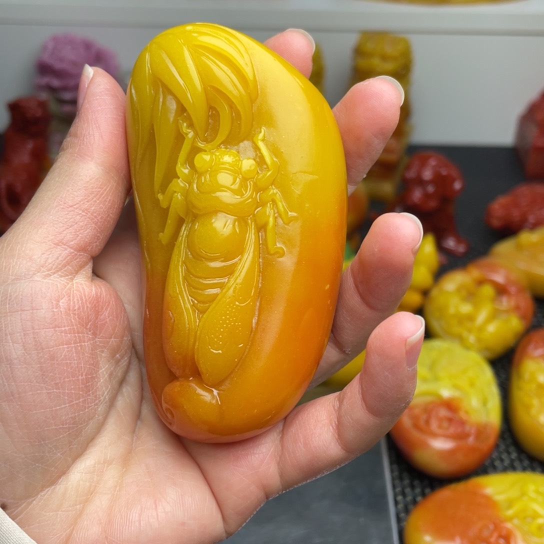 奇石手把件清仓特价