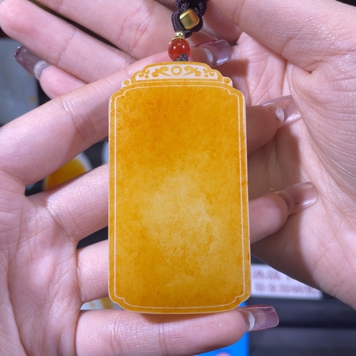 和田玉挂件未镶嵌鸿*