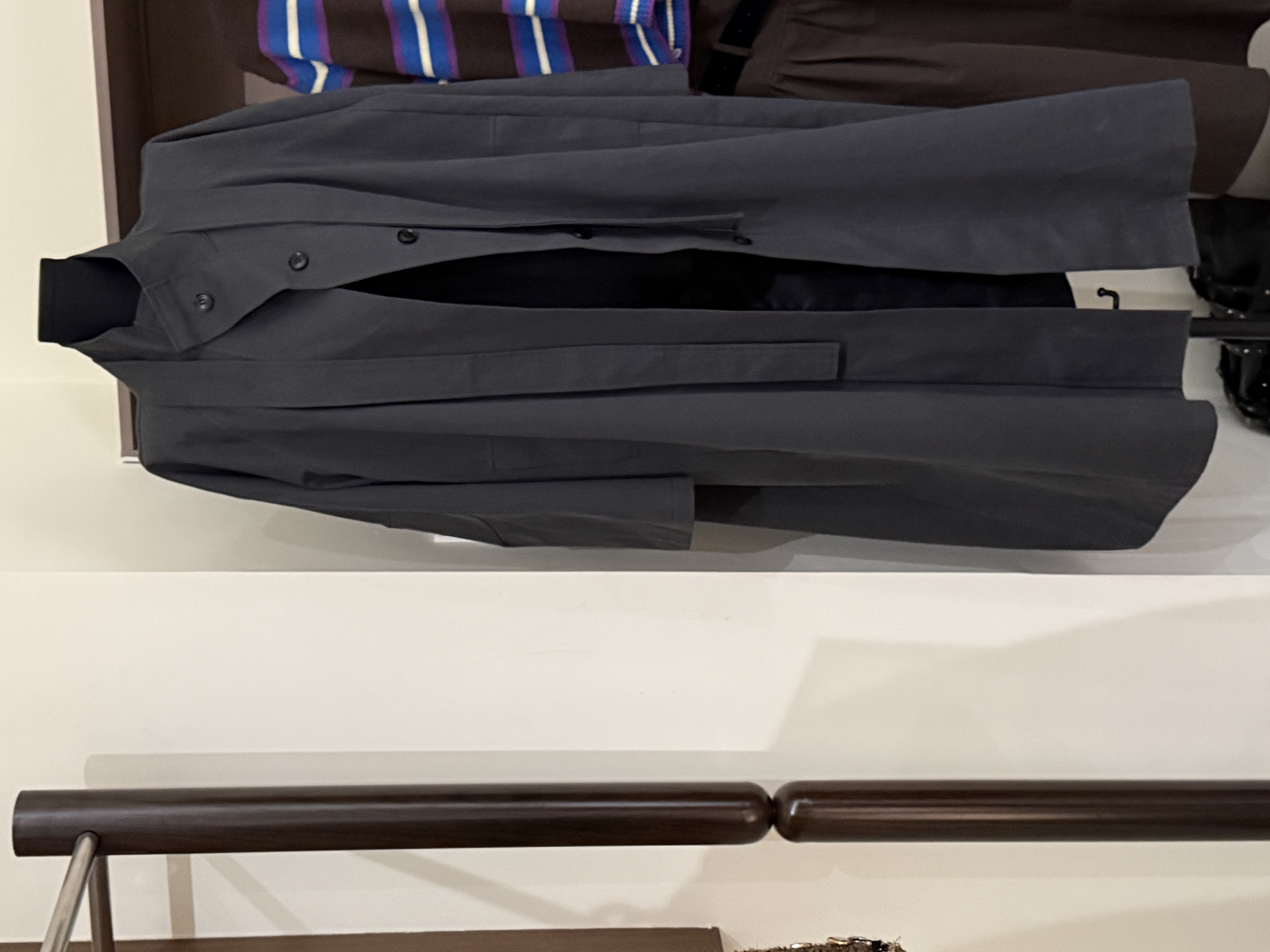 抢不到别哭的风衣