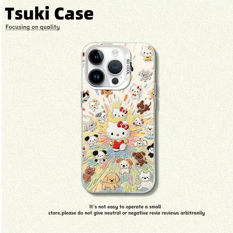 IMD彩银壳适用苹果17promax华为vivo小米oppo手机売新款防摔